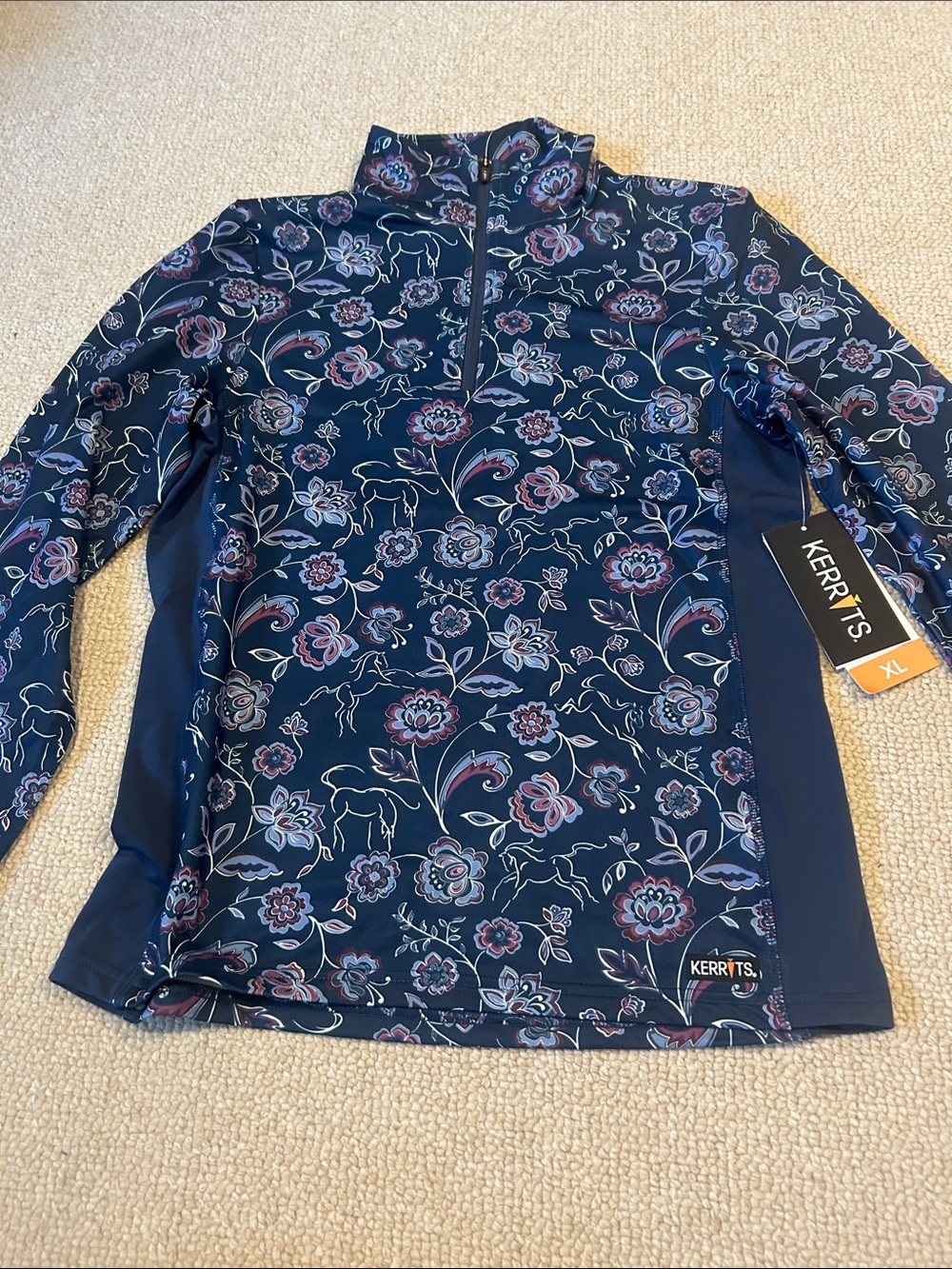 NWT Kerrits Fleece Top